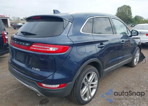 2016 Lincoln Mkc Reserve z USA, uszkodzony, nr VIN 5LMTJ3DH6GUJ11109